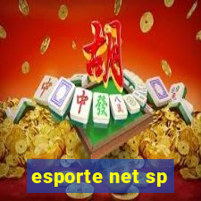 esporte net sp